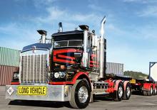 Tracteurs routiers Kenworth T656 36” Aero roof X15 6x4