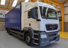 Tracteurs routiers MAN TGS 26.320