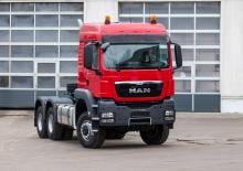 Tracteurs routiers MAN TGS 33.480