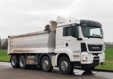 Tracteurs routiers MAN TGS 35.480