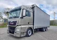 Tracteurs routiers MAN TGX 26.440 6x2 BLS