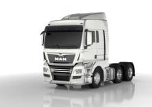 Tracteurs routiers MAN TGX 26.580