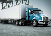 Tracteurs routiers International TRANSTAR 107 Day Cab Cummins Westport ISL G 4x2