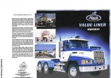 Tracteurs routiers Mack VALUE-LINER CA65 EA7-370 CCRS 4x2