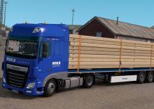 Tracteurs routiers DAF XF 370 FT