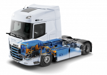 Tracteurs routiers DAF XF 370 FTG