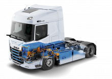 Tracteurs routiers DAF XF 370 FTT