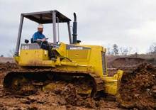 Bulldozers Komatsu D31E-20
