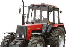 Tracteurs 4WD Belarus 1025.2