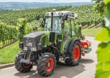 Tracteurs 4WD Fendt 207 F Vario