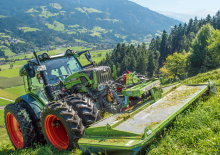 Tracteurs 4WD Fendt 208 S Vario