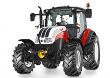 Tracteurs 4WD Steyr 4075 Kompakt