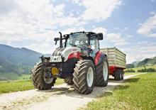 Tracteurs 4WD Steyr 4085 Kompakt HILO