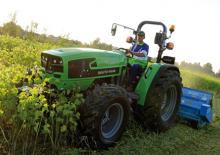 Tracteurs 4WD DEUTZ-FAHR 4100 E