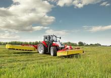 Tracteurs 4WD Steyr 4120 Multi Komfort