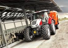 Tracteurs municipaux Steyr 4125 Profi Basis