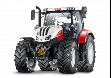 Tracteurs municipaux Steyr 4125 Profi CVT