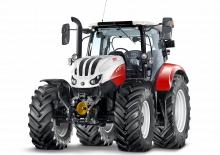 Tracteurs municipaux Steyr 4135 Profi Basis
