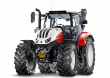 Tracteurs municipaux Steyr 4145 Profi Basis