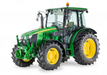 Tracteurs 4WD John Deere 5075M