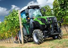 Tracteurs 4WD DEUTZ-FAHR 5080 DV