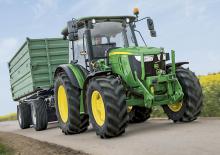 Tracteurs 4WD John Deere 5080 M