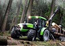 Tracteurs à chenilles DEUTZ-FAHR 5090.4 G DT HD GS