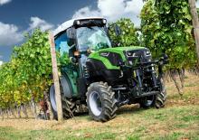 Tracteurs à chenilles DEUTZ-FAHR 5090 DV LS