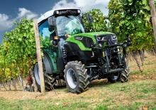 Tracteurs à chenilles DEUTZ-FAHR 5100 DF Ecoline