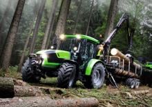 Tracteurs à chenilles DEUTZ-FAHR 5100 G DT LD GS