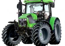 Tracteurs 4WD DEUTZ-FAHR 5105
