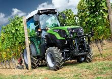 Tracteurs 4WD DEUTZ-FAHR 5105 DS LS
