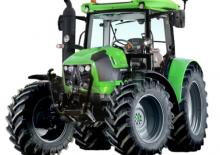 Tracteurs 4WD DEUTZ-FAHR 5115