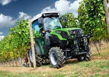 Tracteurs à chenilles DEUTZ-FAHR 5115 DS GS