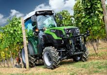 Tracteurs à chenilles DEUTZ-FAHR 5115 DV LS