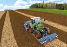 Tracteurs 4WD Fendt 512 Vario Profi