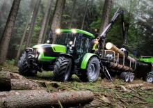 Tracteurs 4WD DEUTZ-FAHR 5120 G LS