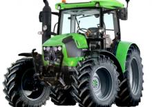 Tracteurs 4WD DEUTZ-FAHR 5125