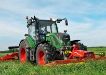 Tracteurs 4WD Fendt 514 Vario Power