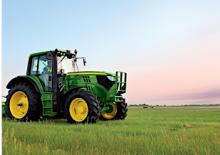 Tracteurs 4WD John Deere 6105 M