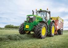 Tracteurs 4WD John Deere 6120M