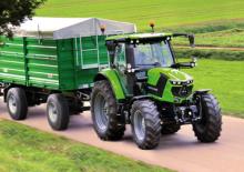 Tracteurs 4WD DEUTZ-FAHR 6130 