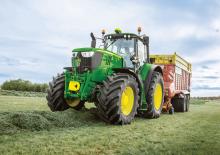 Tracteurs 4WD John Deere 6130M