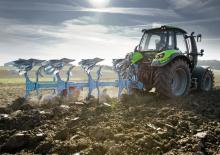 Tracteurs 4WD DEUTZ-FAHR 6140.4