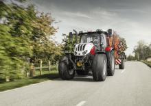 Tracteurs 4WD Steyr 6145 Profi