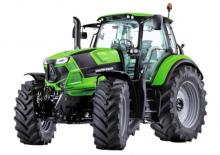 Tracteurs 4WD DEUTZ-FAHR 6165 Agrotron