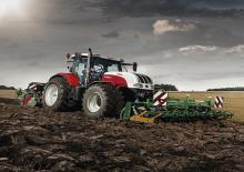 Tracteurs 4WD Steyr 6165 CVT Profi