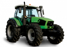Tracteurs 4WD DEUTZ-FAHR 6165W