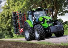 Tracteurs 4WD DEUTZ-FAHR 6175 Agrotron