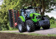 Tracteurs 4WD DEUTZ-FAHR 6185 Agrotron